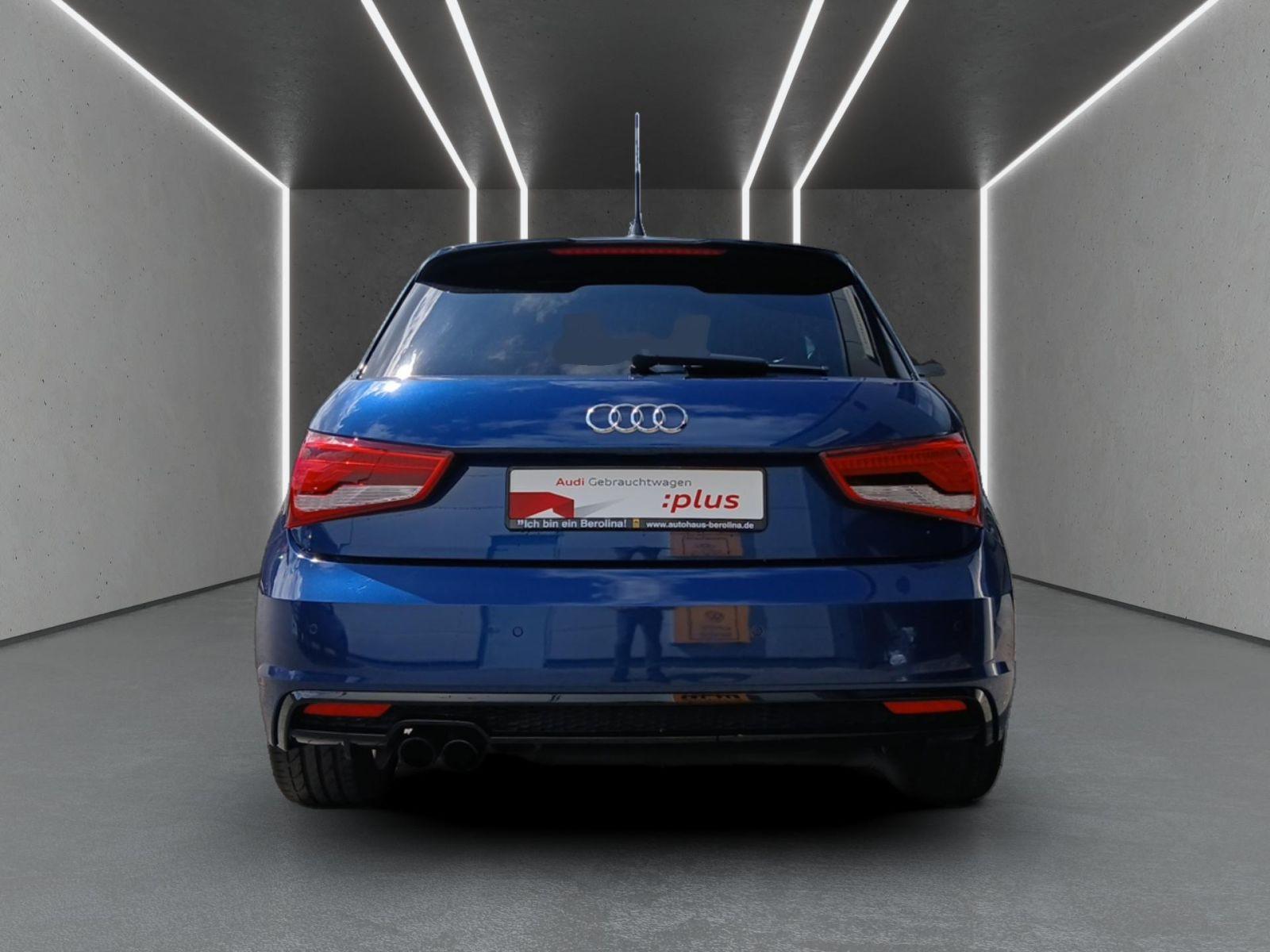 Audi A1 Sportback 1.8 TFSI S line S tronic *PANO*GRA*