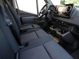 Mercedes-Benz Sprinter eSprinter 414 Kasten Hoch Lang MBUX - Mercedes-Benz Sprinter mit Elektro-Antrieb