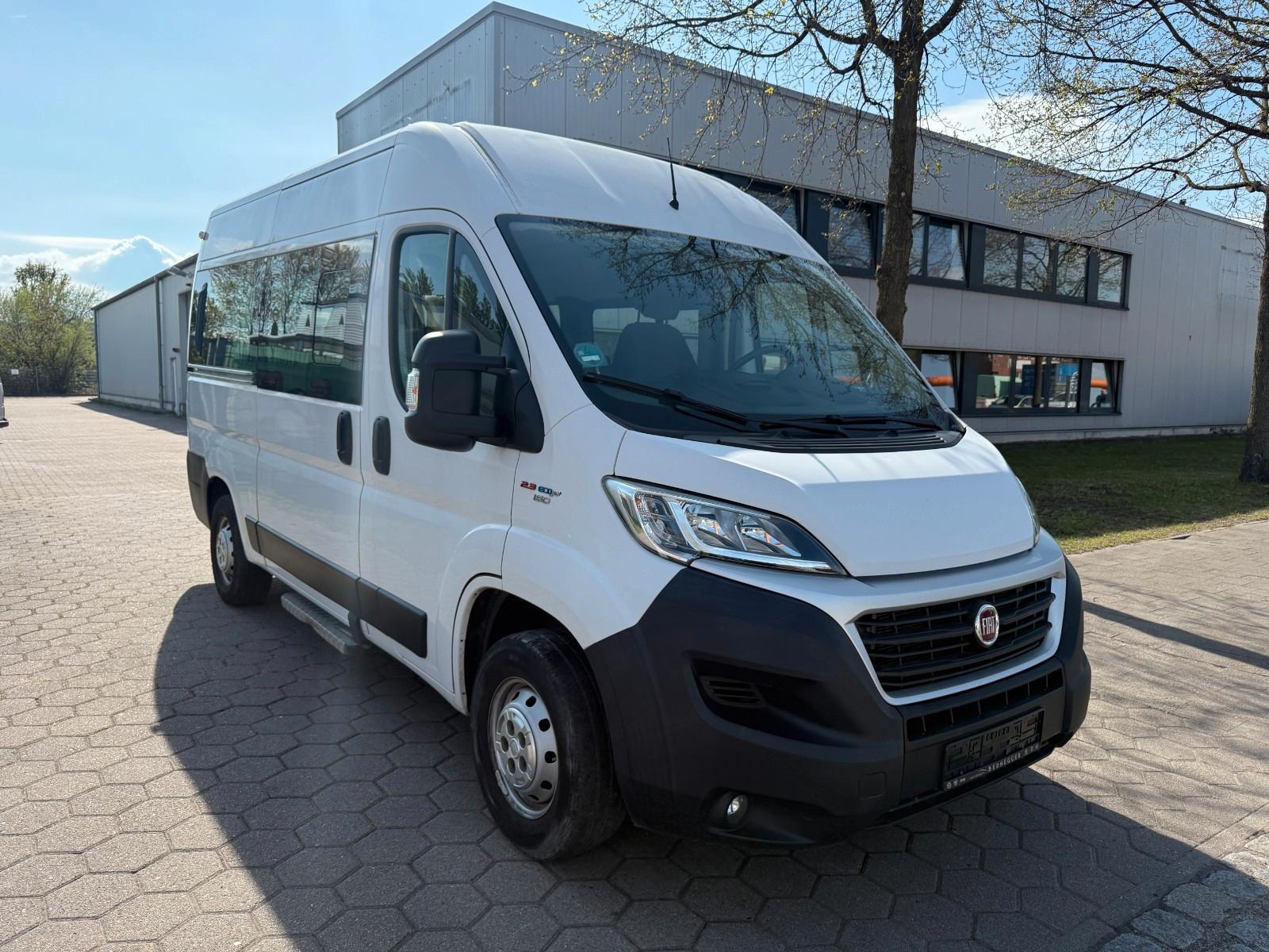 Fiat Ducato H2L2-9 Sitze-Panorama-Rollstuhlrampe/Lift