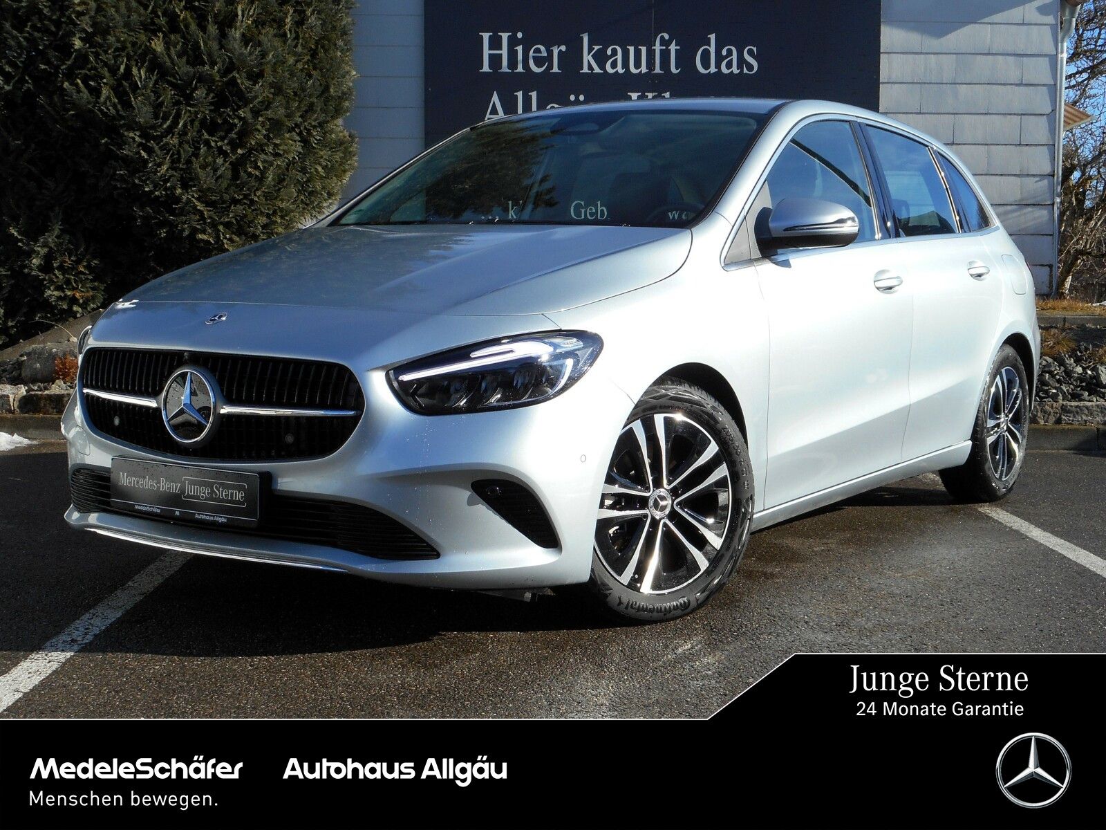 MERCEDES-BENZ B 220 4M Progressive Kamera LED Vorr.-Distronic