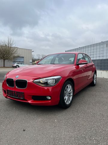 BMW 116i 1-HAND AUTOMATIK ALU SHZ KLIMA GARANTIE