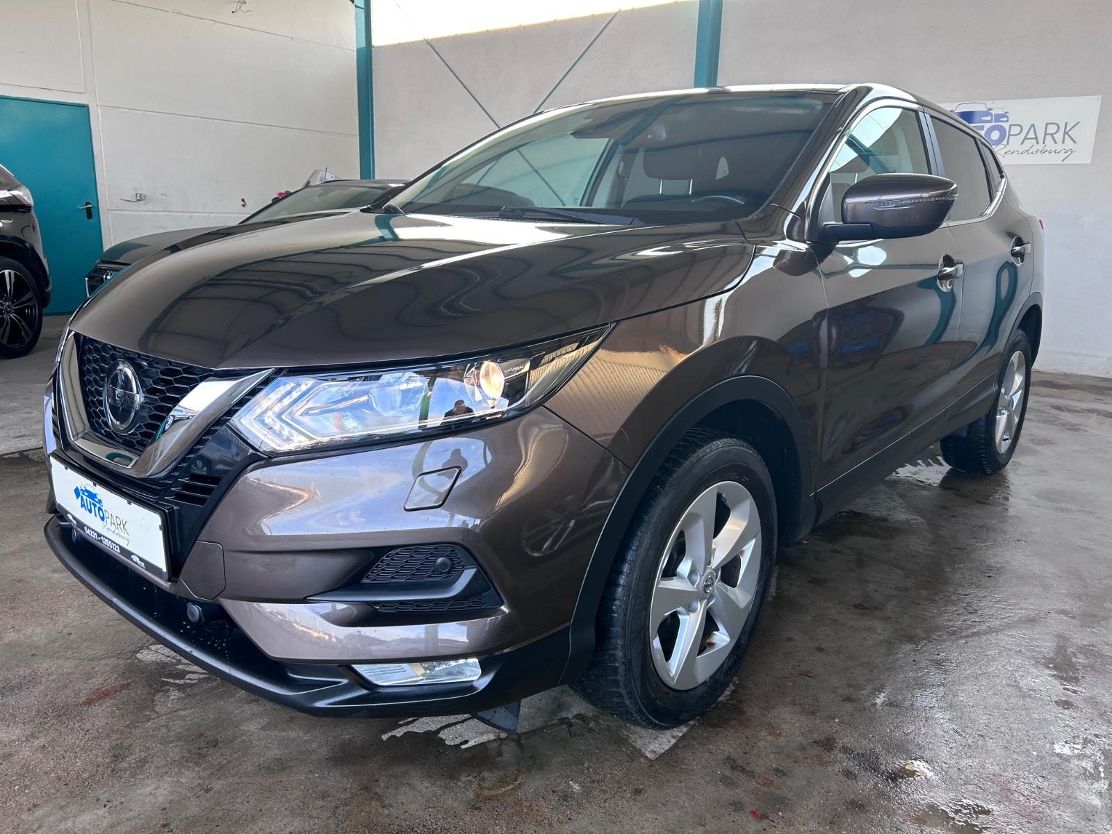 Nissan Qashqai 1.3 Acenta*Navi*Kamera*Tempomat*