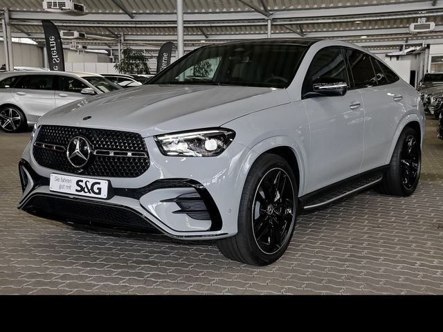 Mercedes-Benz GLE 350 de 4M Coupé AMG MBUX+360°+M-LED+Pano+HUD