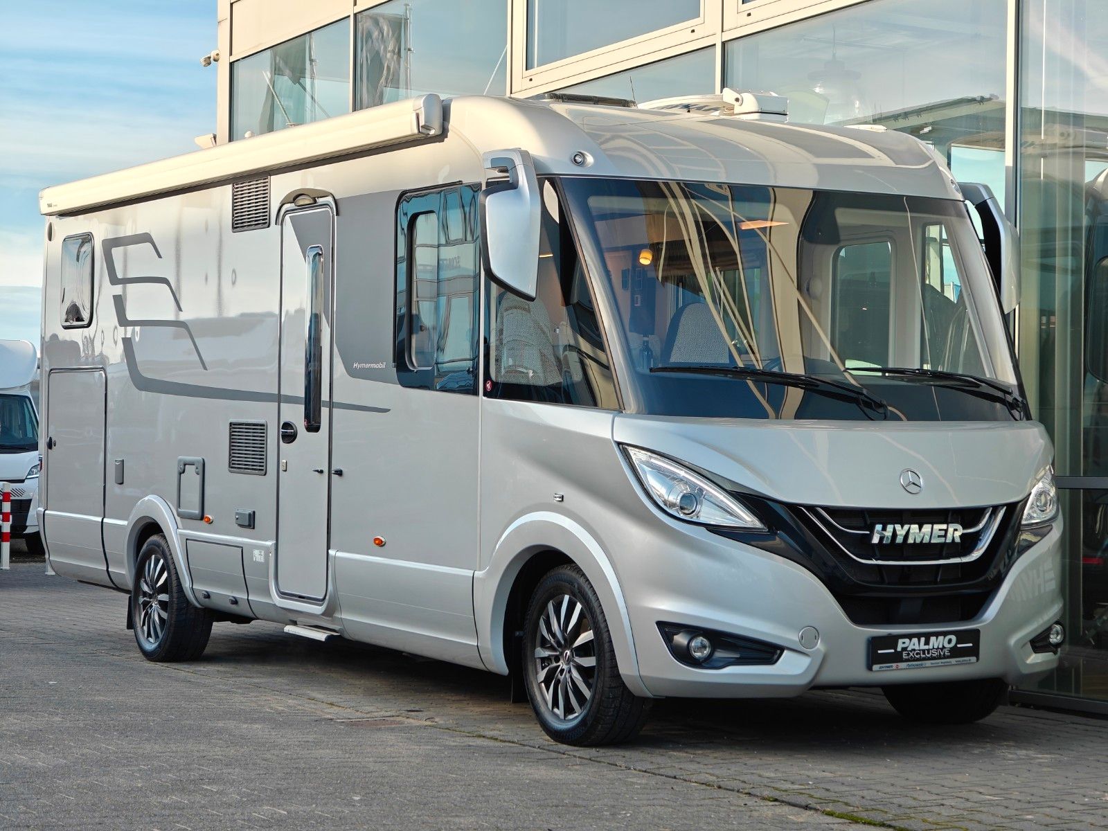 Fahrzeugabbildung HYMER / ERIBA / HYMERCAR B-KLASSE ML I 780 MASTERLINE - AUS ERSTBESITZ