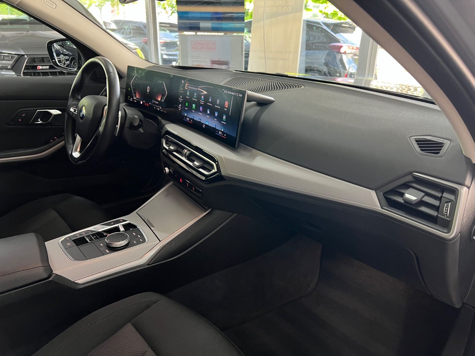 BMW 318d Touring HuD+Spur+HiFi+Park Assist+LED+uvm. foto 19