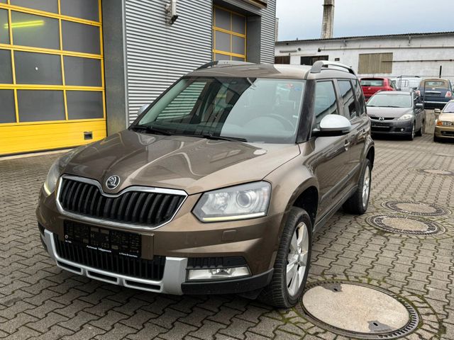 Skoda Yeti Elegance Outdoor 4x4 2.0 TDI DSG Navi XENON