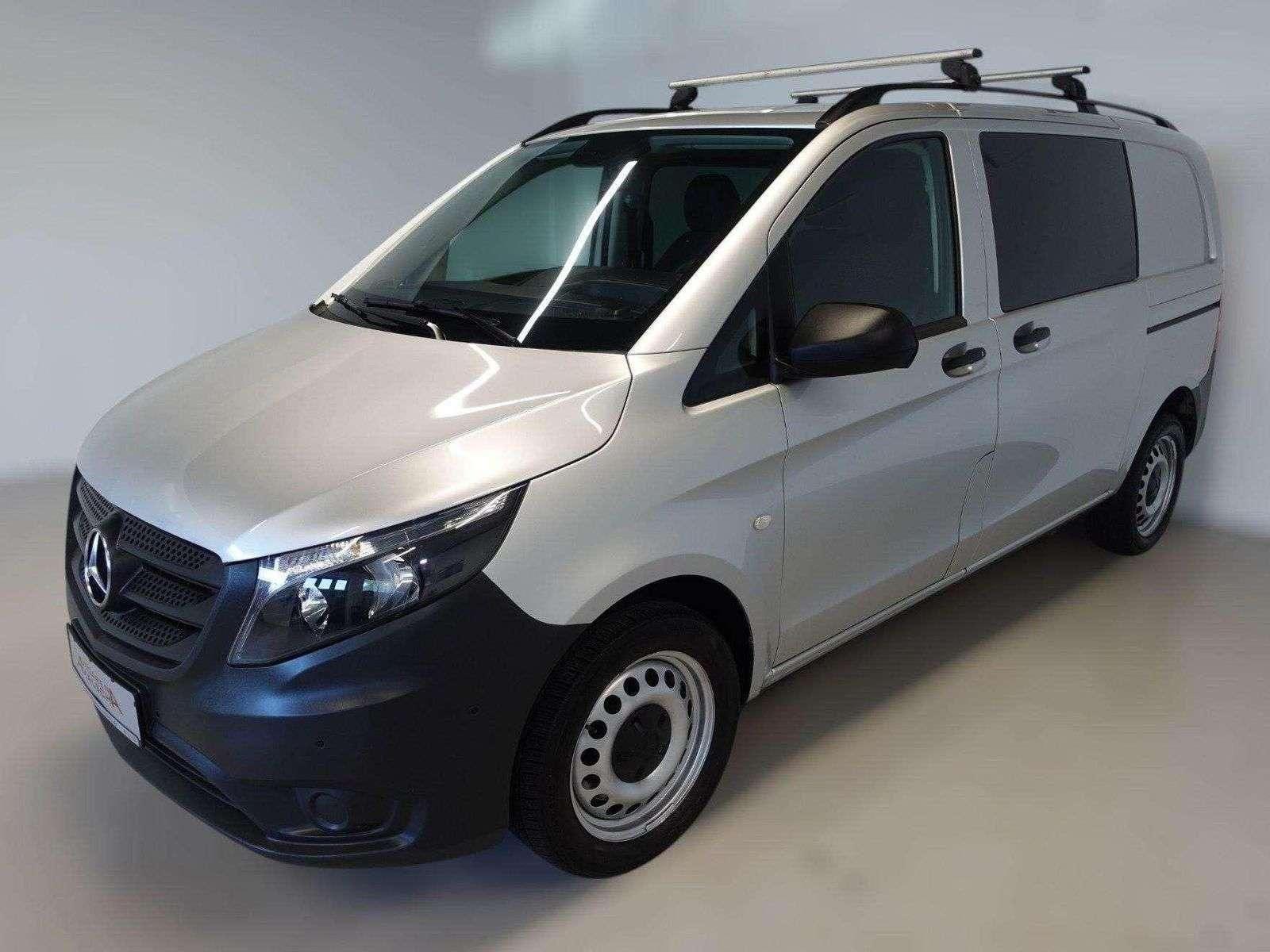 Mercedes-Benz Vito 114 CDI Aut 4x4 Mixto Klima Sitzheizung PDC