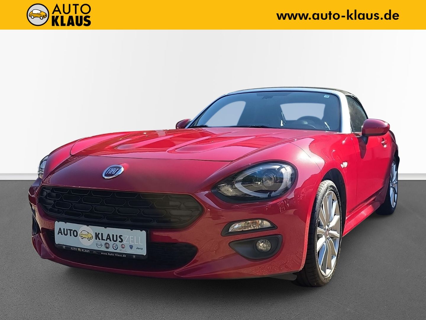 Gebrauchtwagen Fiat 124 124 Spider Lusso 1.4 LED BOSE Radiopak SHZ PDC in Zell/Mosel