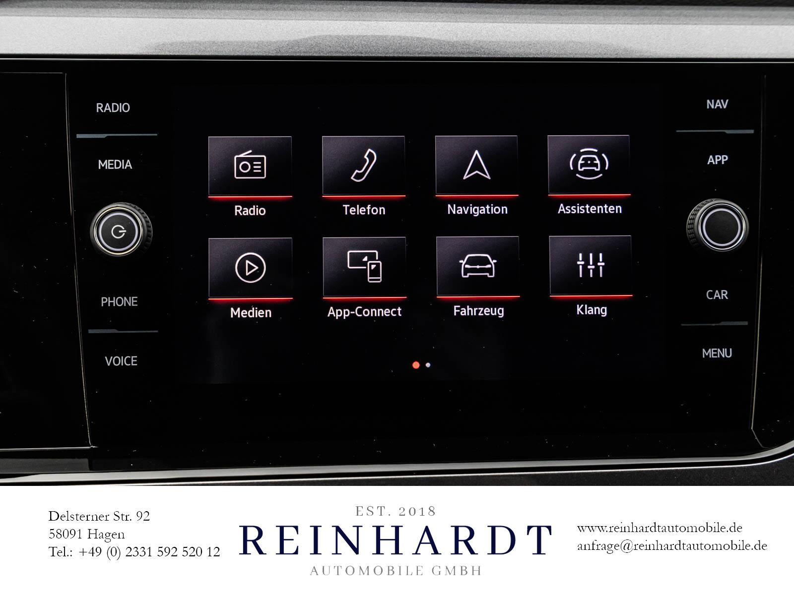 Volkswagen Polo GTI IQ-LIGHT/ACC/CARPLAY/SIDE/PARK-ASSIST, миниатюра 22