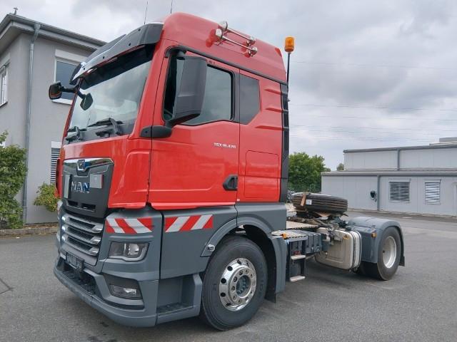 MAN TGX 18.470 BL Kipphydr. Retarder climă staționară Alu