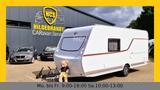 Bürstner 480 Vorzelt Heckküche 160cm Bett - Bürstner Wohnwagen