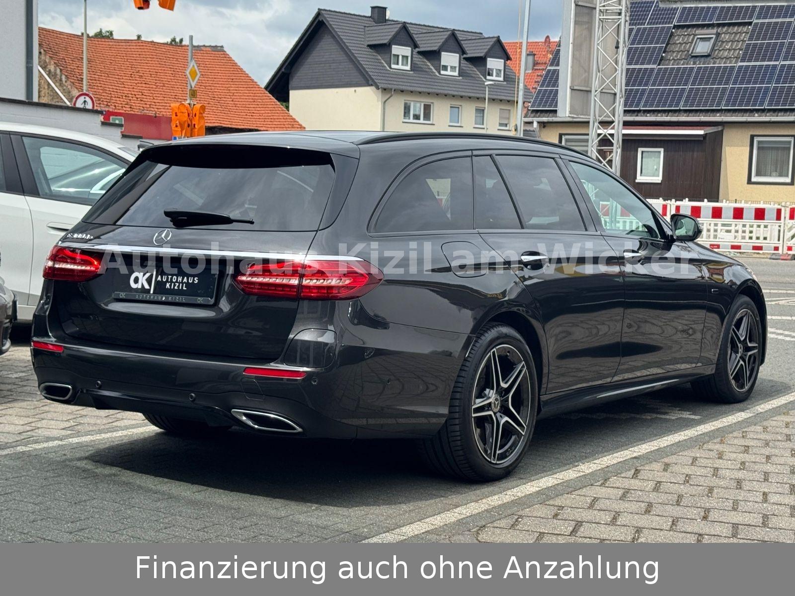 Mercedes-Benz E 300 DE AMG-Line*Pano.*Night-Paket*1.Hand*