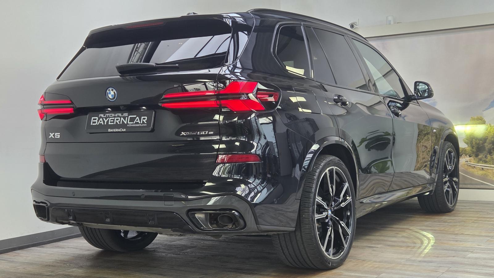 BMW X5 xDr50e M Sport Pro 22Zoll Sitzlüft. ACC AHK