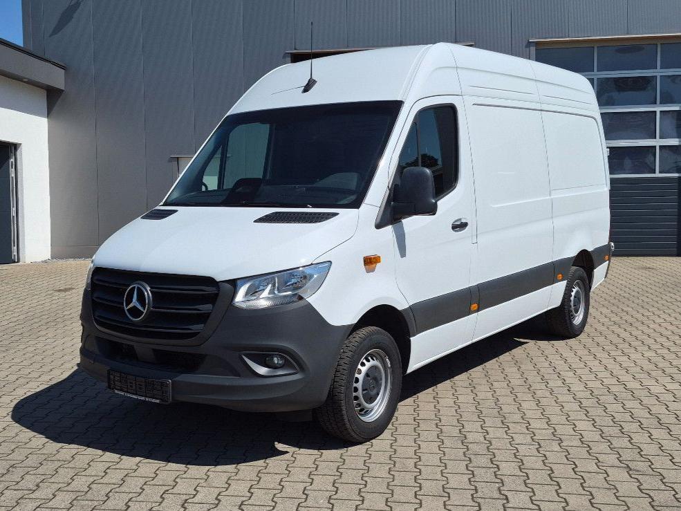 Mercedes-Benz Sprinter 317 Klima Kamera Navi SHZ AHK3,5t