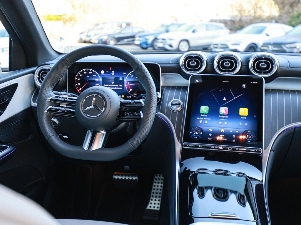 Mercedes-Benz GLC 200 d 4M Edition AMG Line AHK Distr. LED Pan foto 10
