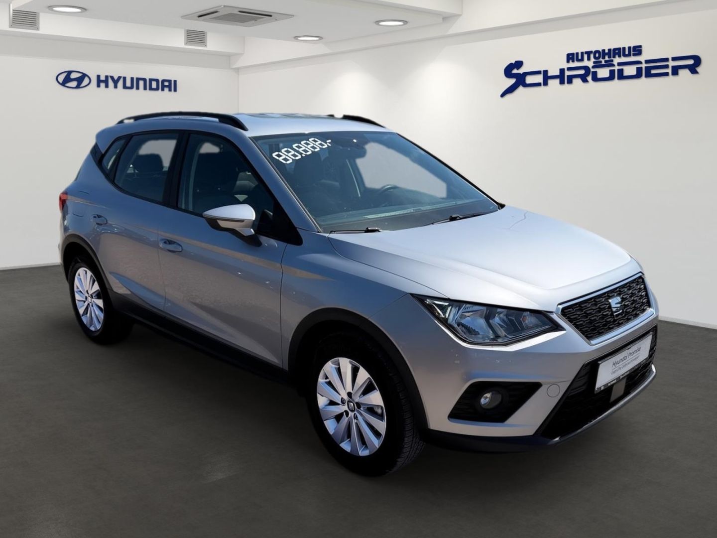 Fahrzeugabbildung SEAT Arona 1.0 TSI Style Sitzheizung Allwetterreifen