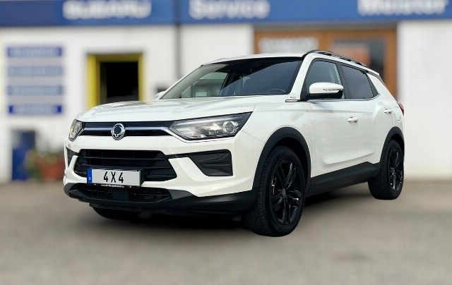 Ssangyong Korando 1.6 E-XDI Road 4x4 *TOP Zustand*GW-Zerti imagem 2