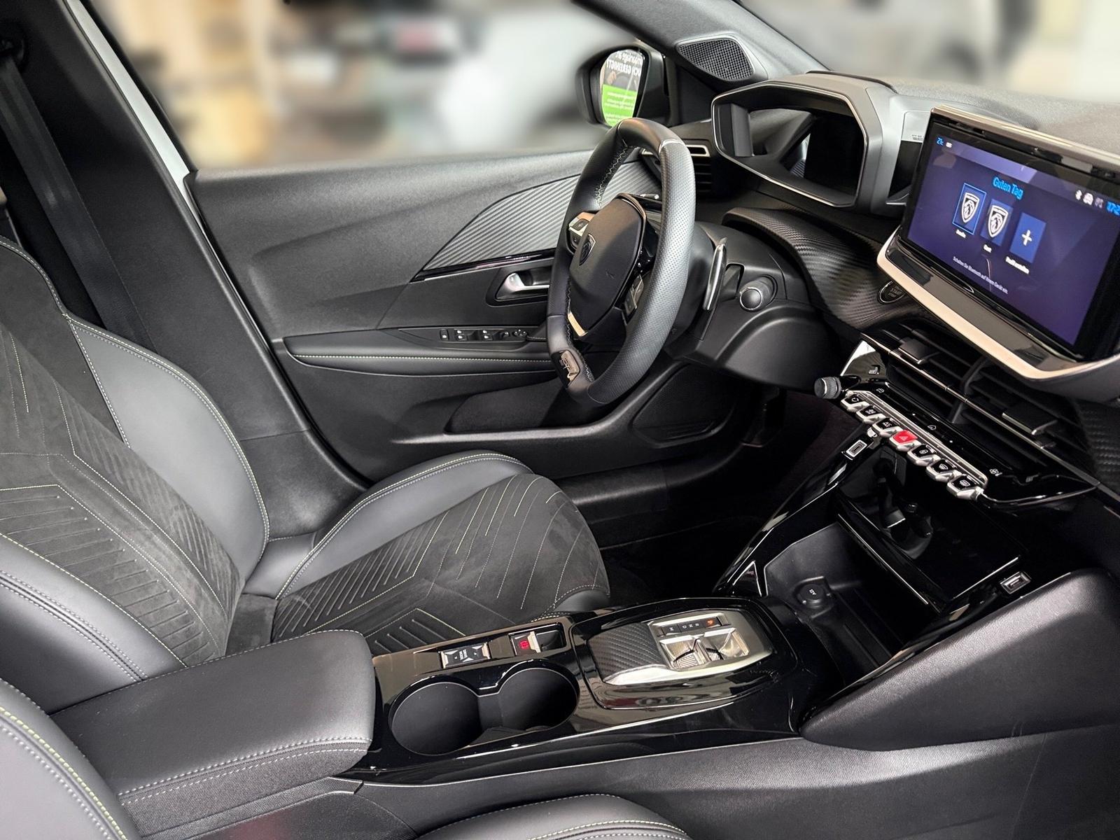 Peugeot 208 Hybrid 136 eDSC6 GT LED PDC Kamera DAB