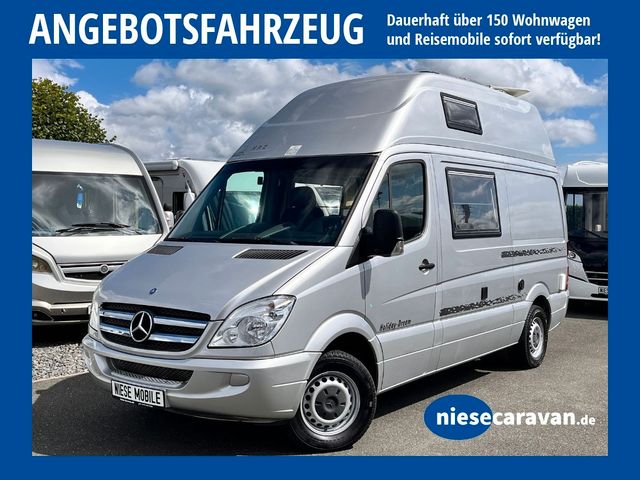 HRZ HOLIDAY DREAM HECKBAD DUSCHE SAT TV SOLAR