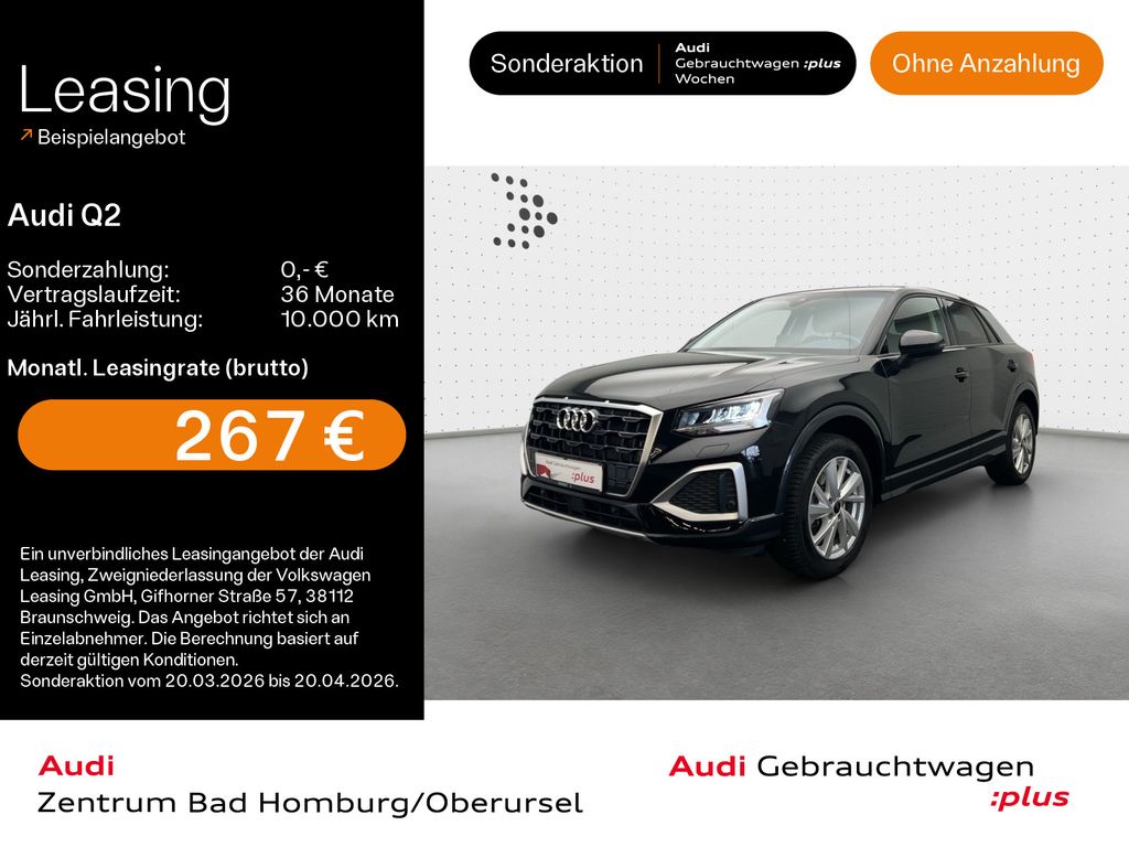 Audi Q2 Advanced 35 TDI*Navi*LED*Alu*PDC*Virtual Cock