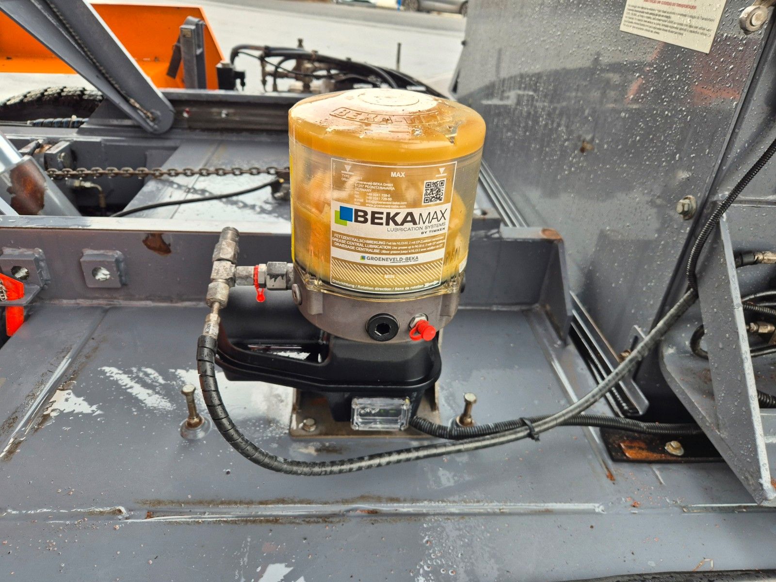 Fahrzeugabbildung Andere Dulevo 6000T Kehrmaschine