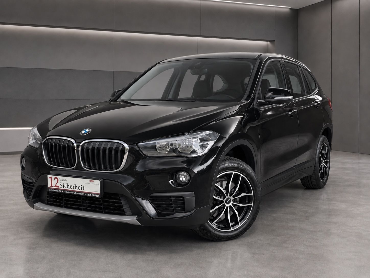 BMW X1 Baureihe X1 sDrive 18 d Advantage *TÜV NEU*