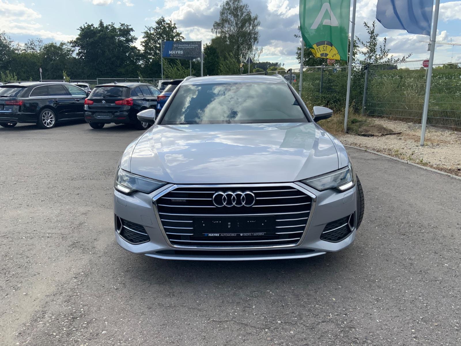 Audi A6 Avant 50 TDI quattro S-Line/ AHK/ Kamera