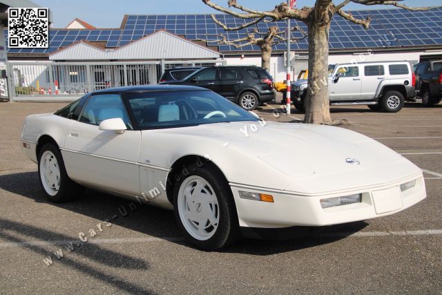 Corvette C4 Targa Coupe - 35th Anniversary Sonder Edition