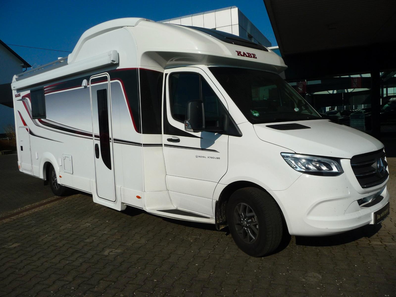Kabe Travel Master Royal x780 LQB/Cinderella/AHK/ALDE
