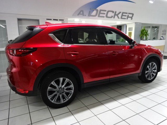 Mazda CX-5 SKYACTIV-G 194 6AG AWD SPORTS LEDER-S, Magm