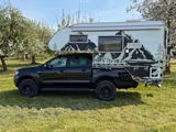 Tischer BOX 240 langer Alkoven Hurter Felgen - Tischer Wohnwagen & Wohnmobile