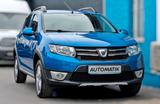 Dacia Sandero Stepway Prestige Automatik Navi - Dacia Sandero Gebrauchtwagen in Leipzig