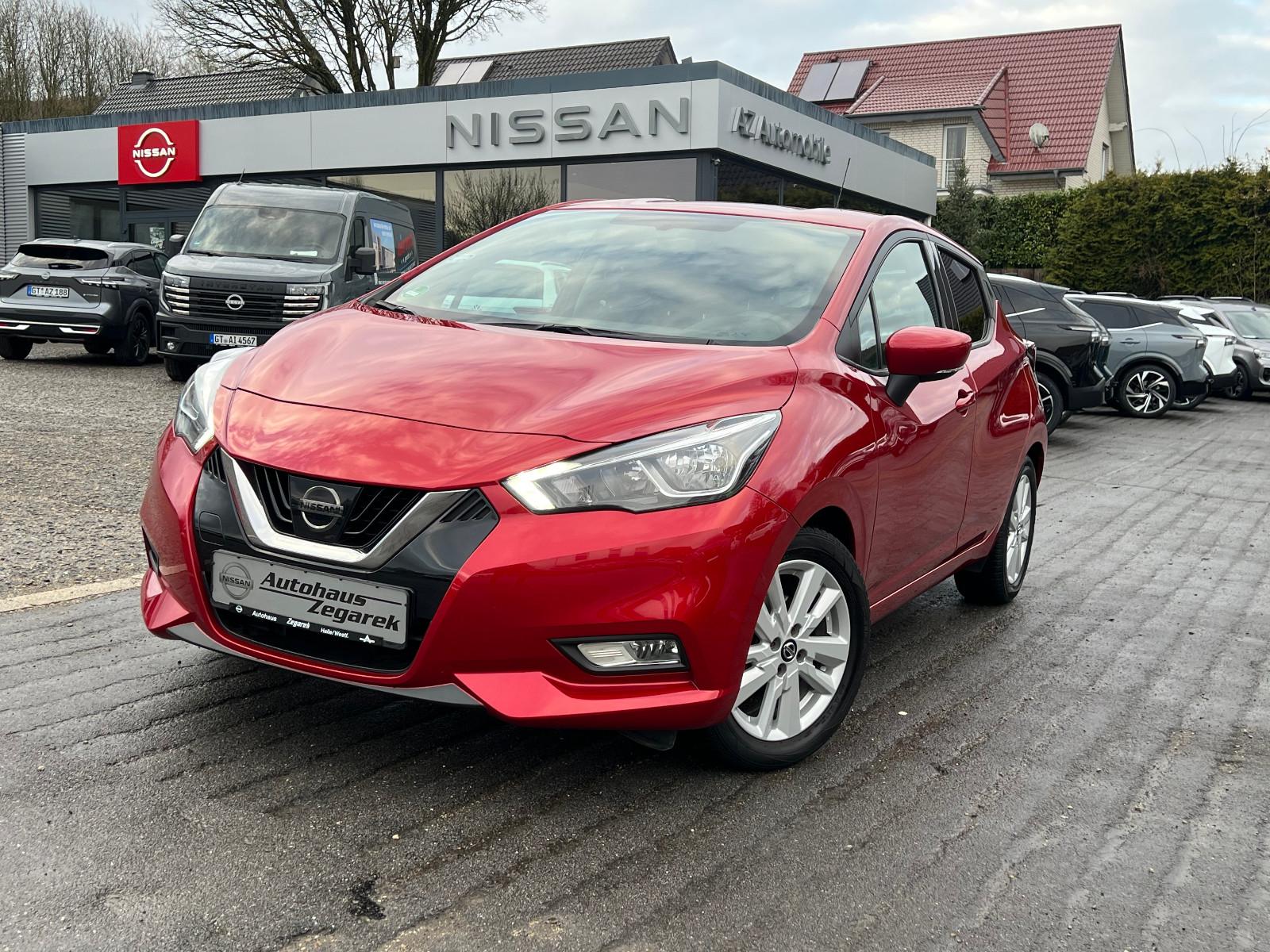 Nissan MICRA N-Way Klima, SHZ