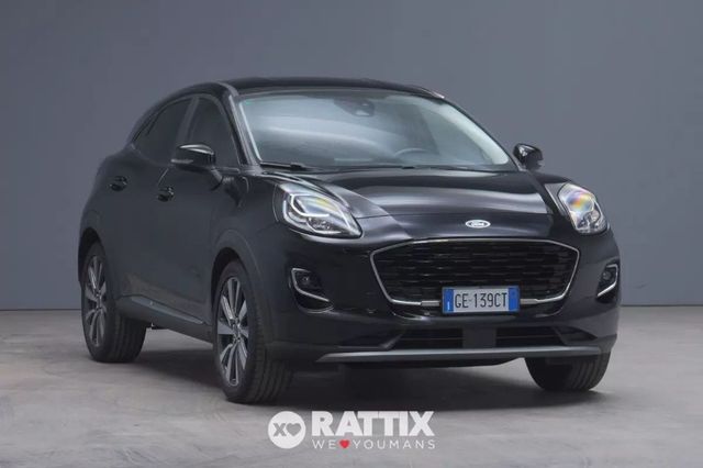 Ford Puma 1.0 Ecoboost Hybrid 125CV Titanium X