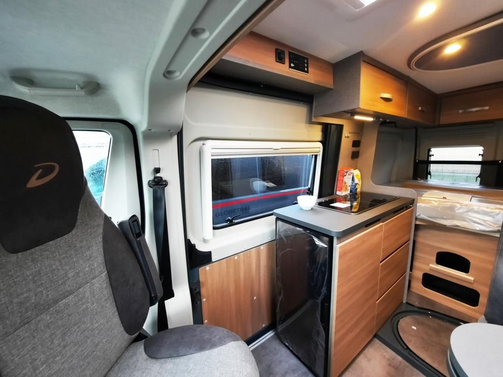 Fahrzeugabbildung Dethleffs Globetrail 540 DR Classic Verfüg./Sparen Sie 10.