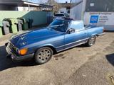 Mercedes-Benz SL 380 - blaue Mercedes-Benz SL 380