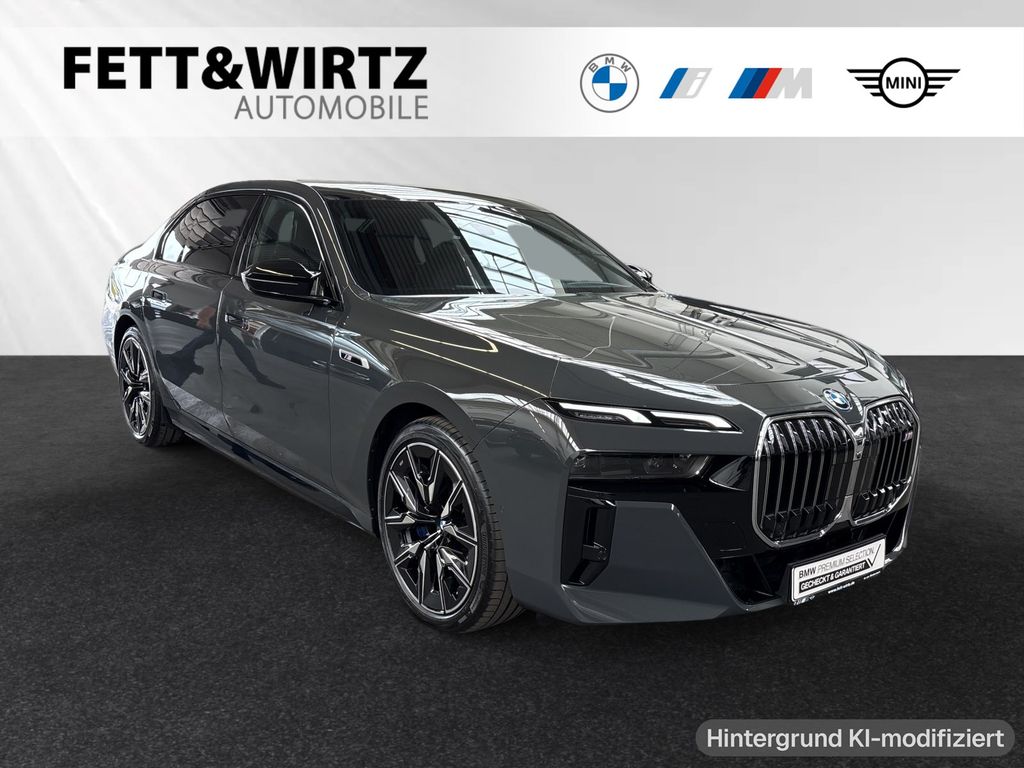 BMW M760e xDrive M Sport|Leasing ab 1.352€ mtl. Brut