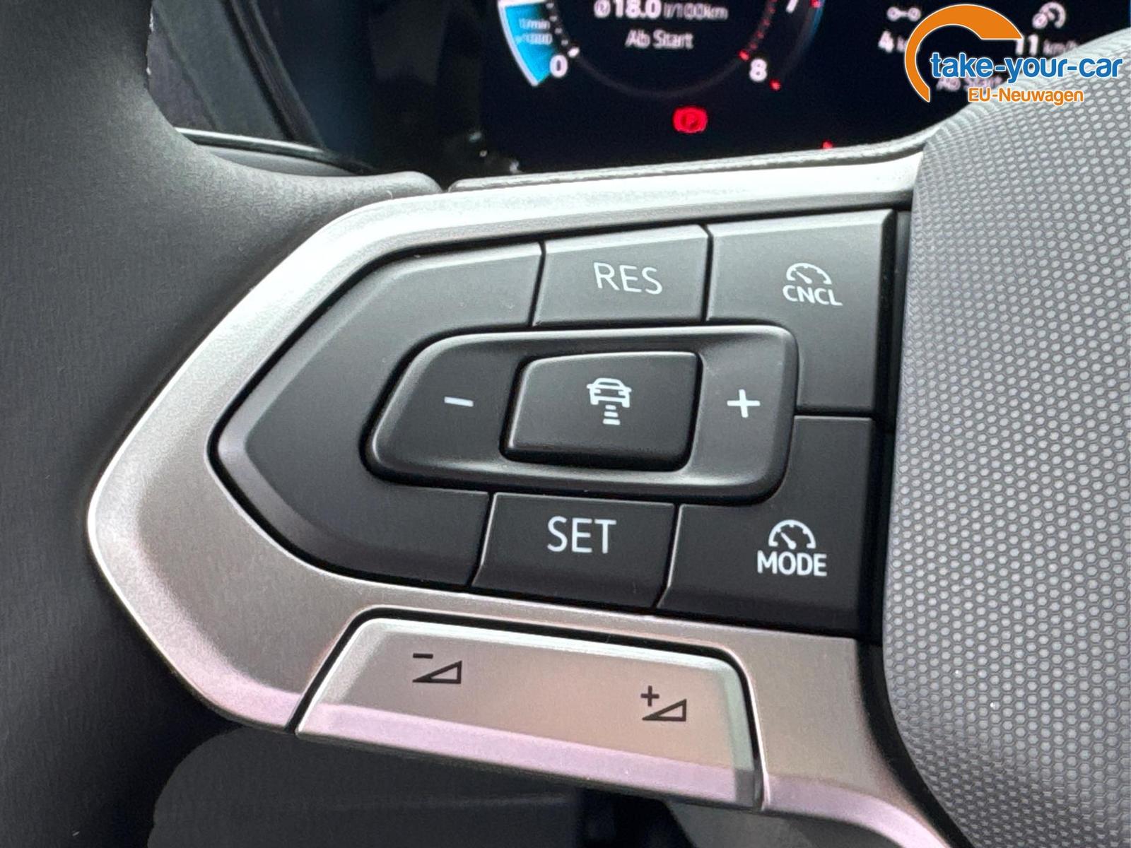 Volkswagen Caddy Maxi KAMERA+APP+PDC+ACC+LANE ASSIST