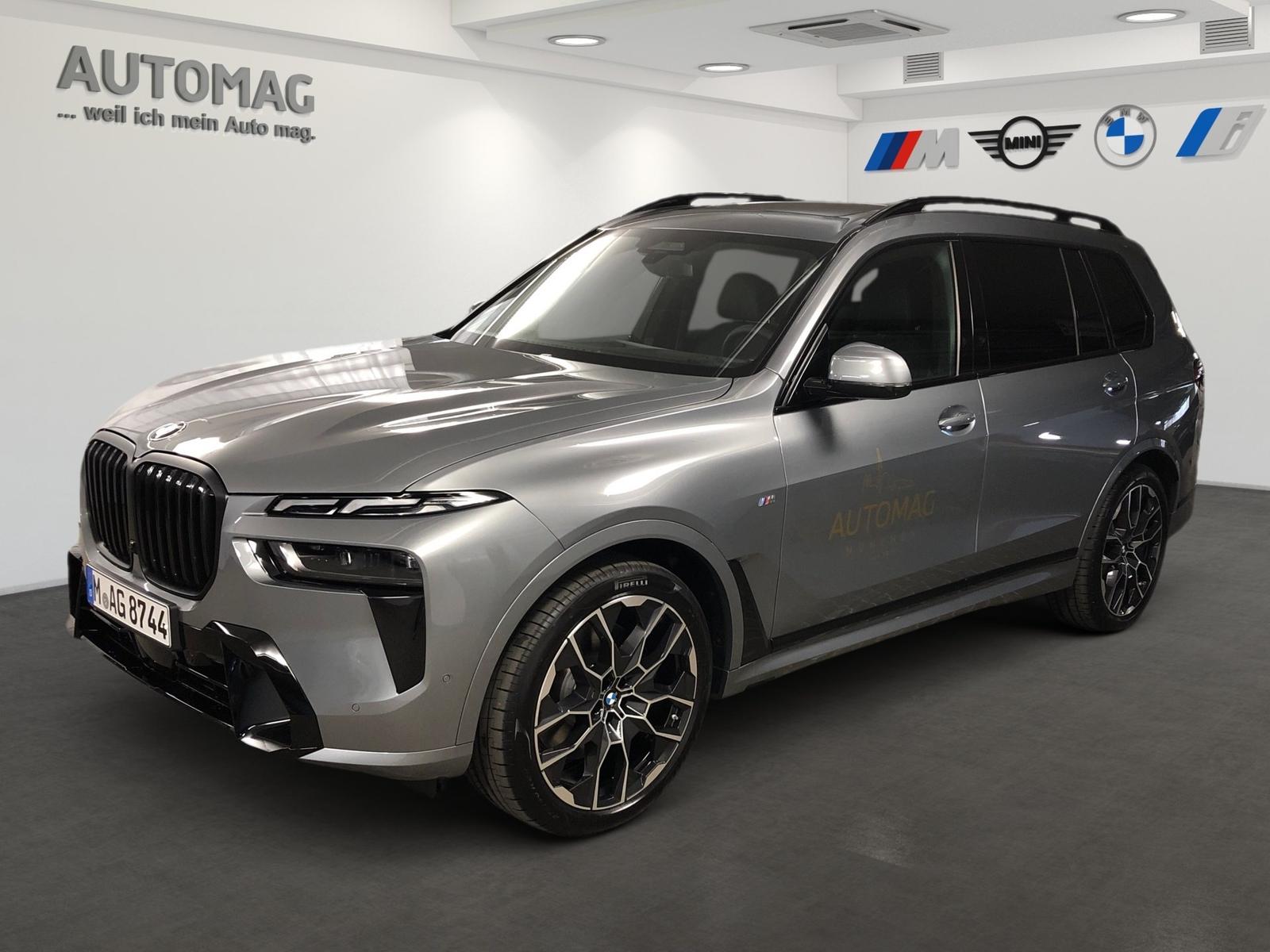 BMW X7 xDrive40d AHK*Massage*AutobahnAssist*Sitzbelü