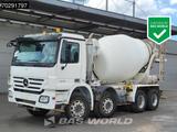 Mercedes-Benz Actros 3241 8X4 Retarder 9m3 Stetter Steelsuspen