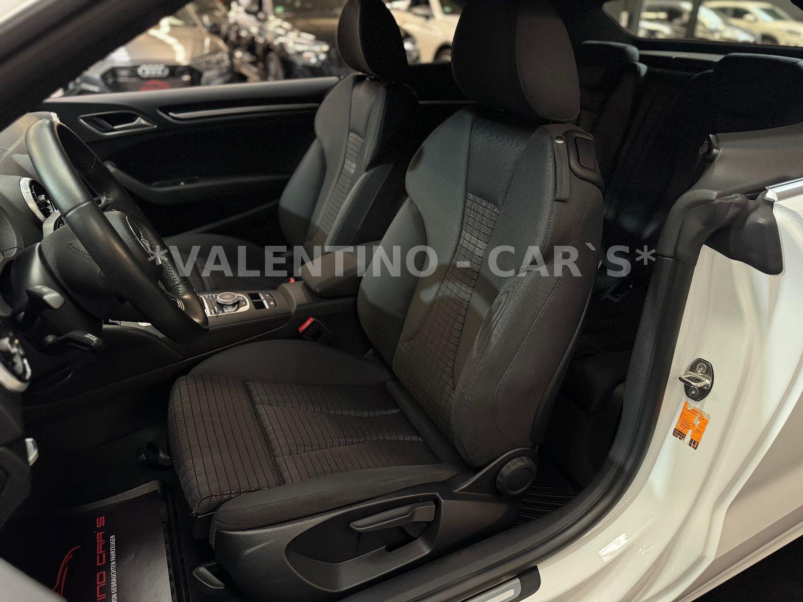 Audi A3 Cabriolet Sport/Navi/Shz/S-Tronic/BiXen/APPLE