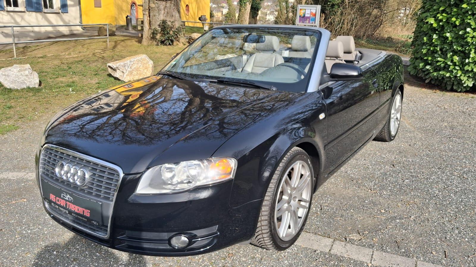 Audi A4 Cabriolet 3.2 FSI quattro