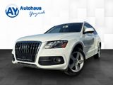 Audi Q5 3.2 FSI S tronic quattro *S line*Pano*LED*Xen - Audi Q5 mit Benzin-Antrieb: 3.2