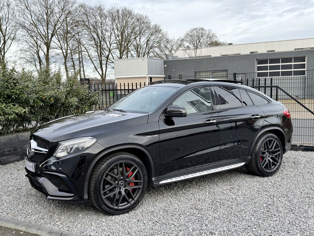 Image of Mercedes-Benz GLE 63 AMG
