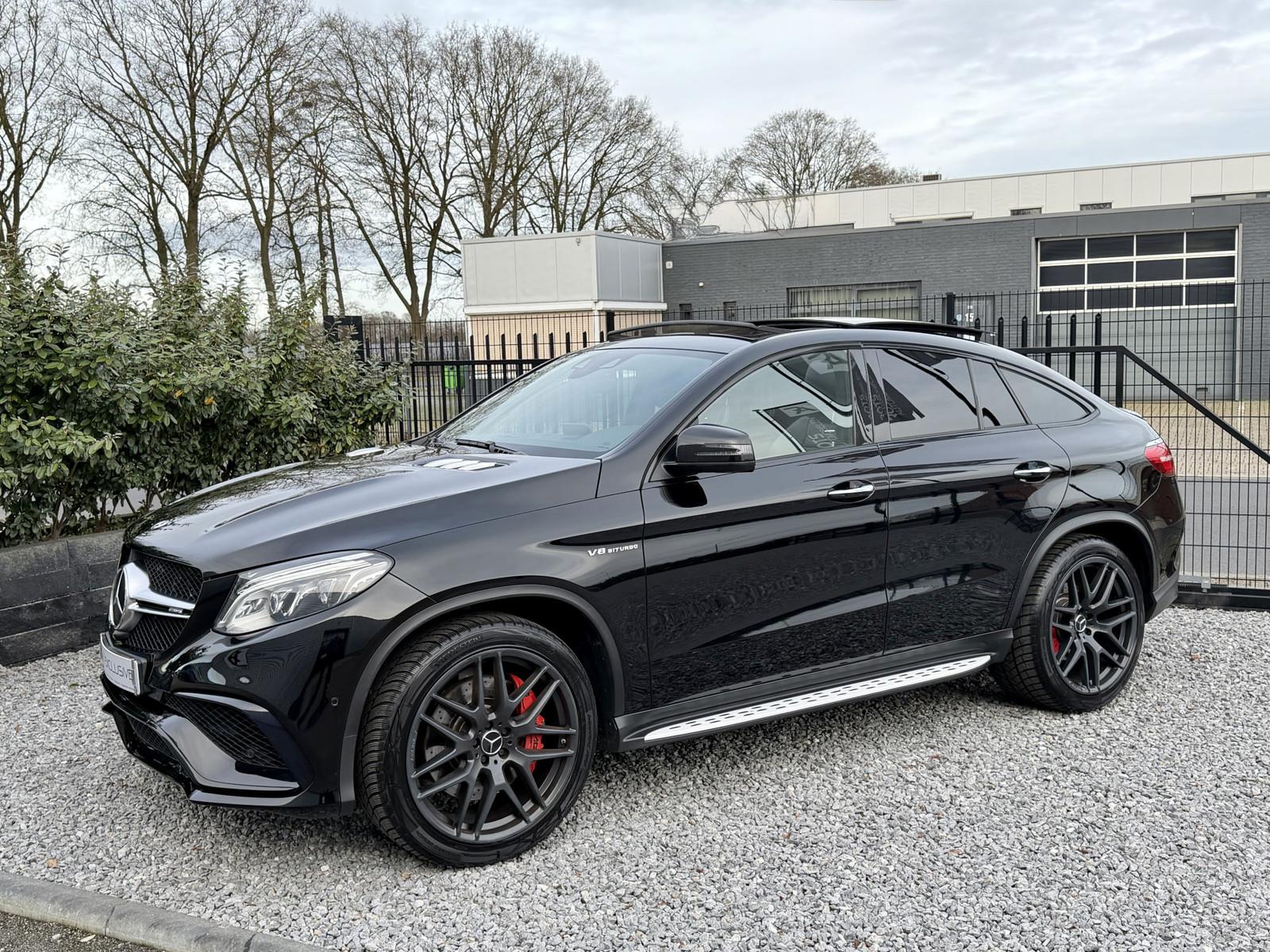 Mercedes-Benz GLE-klasse Coupé AMG 63 S 4MATIC B&O|Softclose|P
