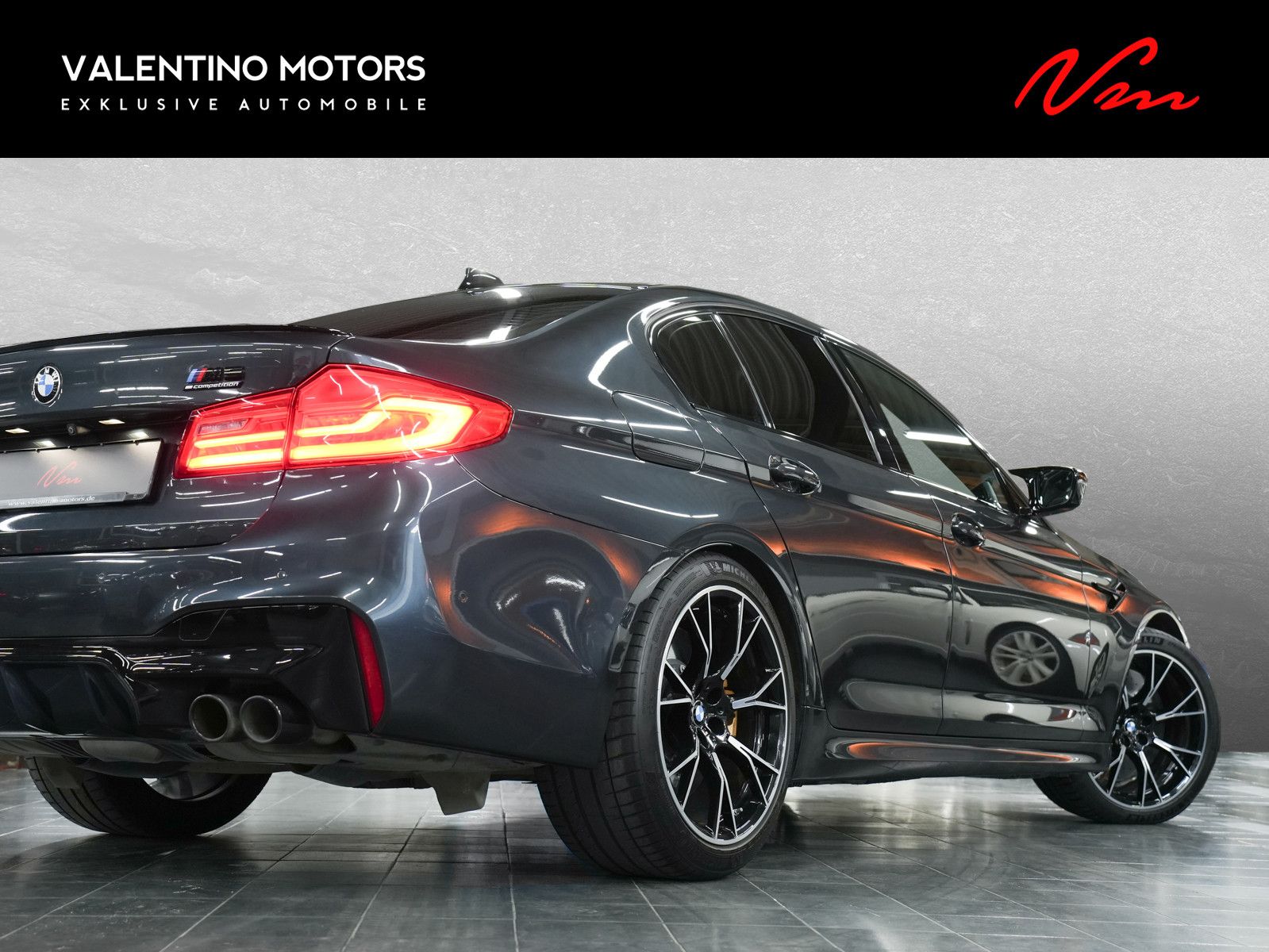 Fahrzeugabbildung BMW M5 Competition - Keramik|Multifktstz|DriversPack