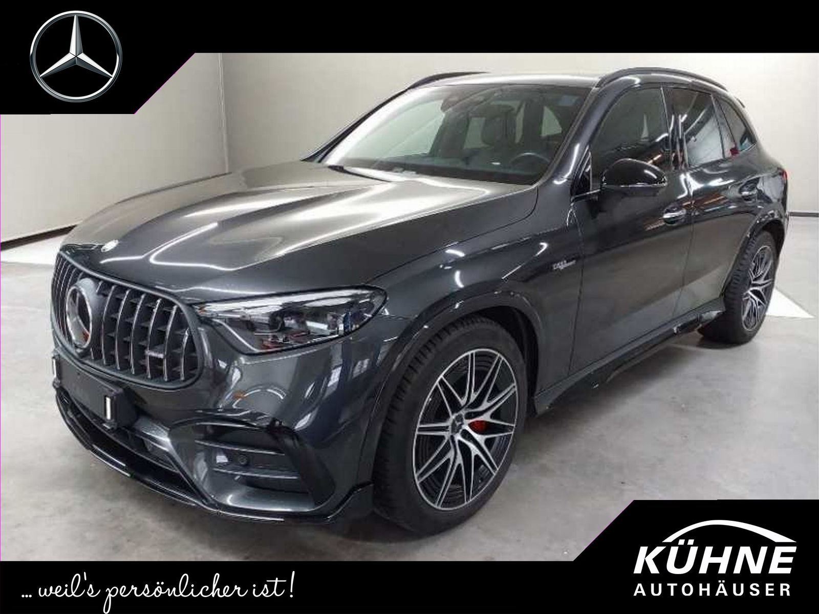 MERCEDES-BENZ GLC 63 S AMG E Performance Premium Plus Pano HUD