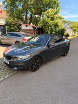 BMW M235i Cabrio | 43.000 km | N55 ohne OPF | M  - graue BMW M235