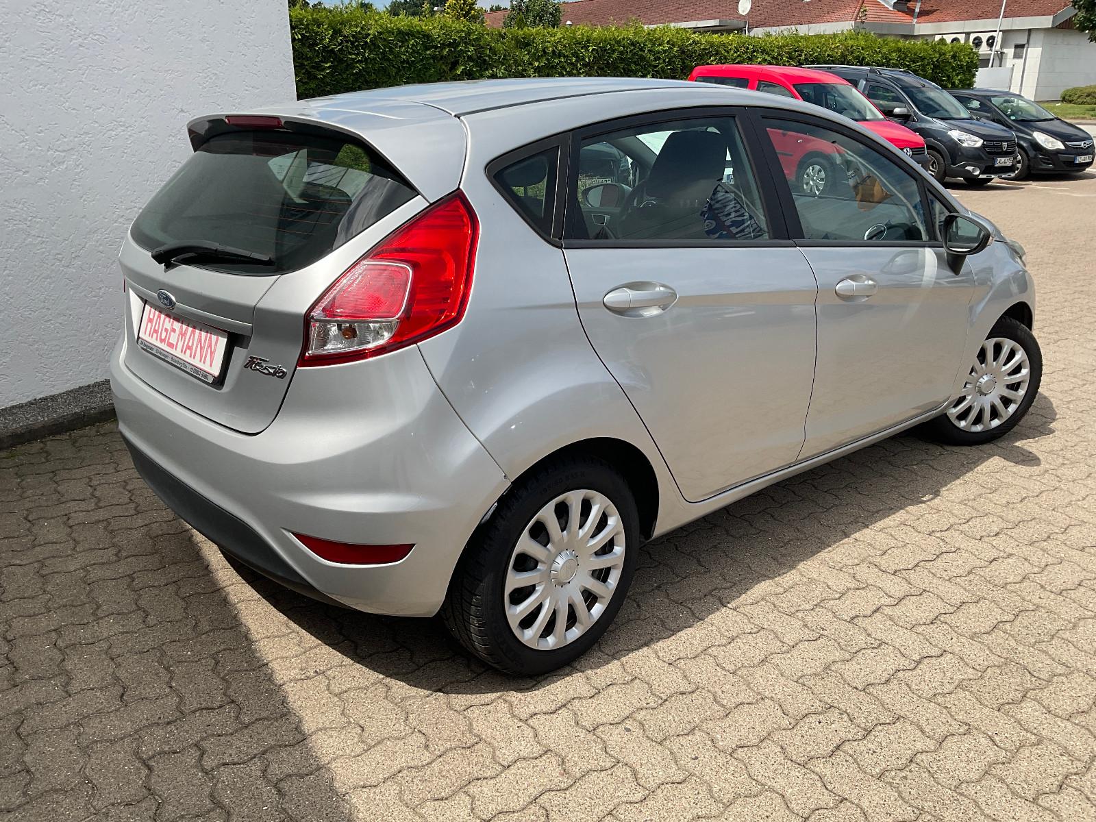 Ford Fiesta Trend 1.2 *Allwetter*Klima*MFL*