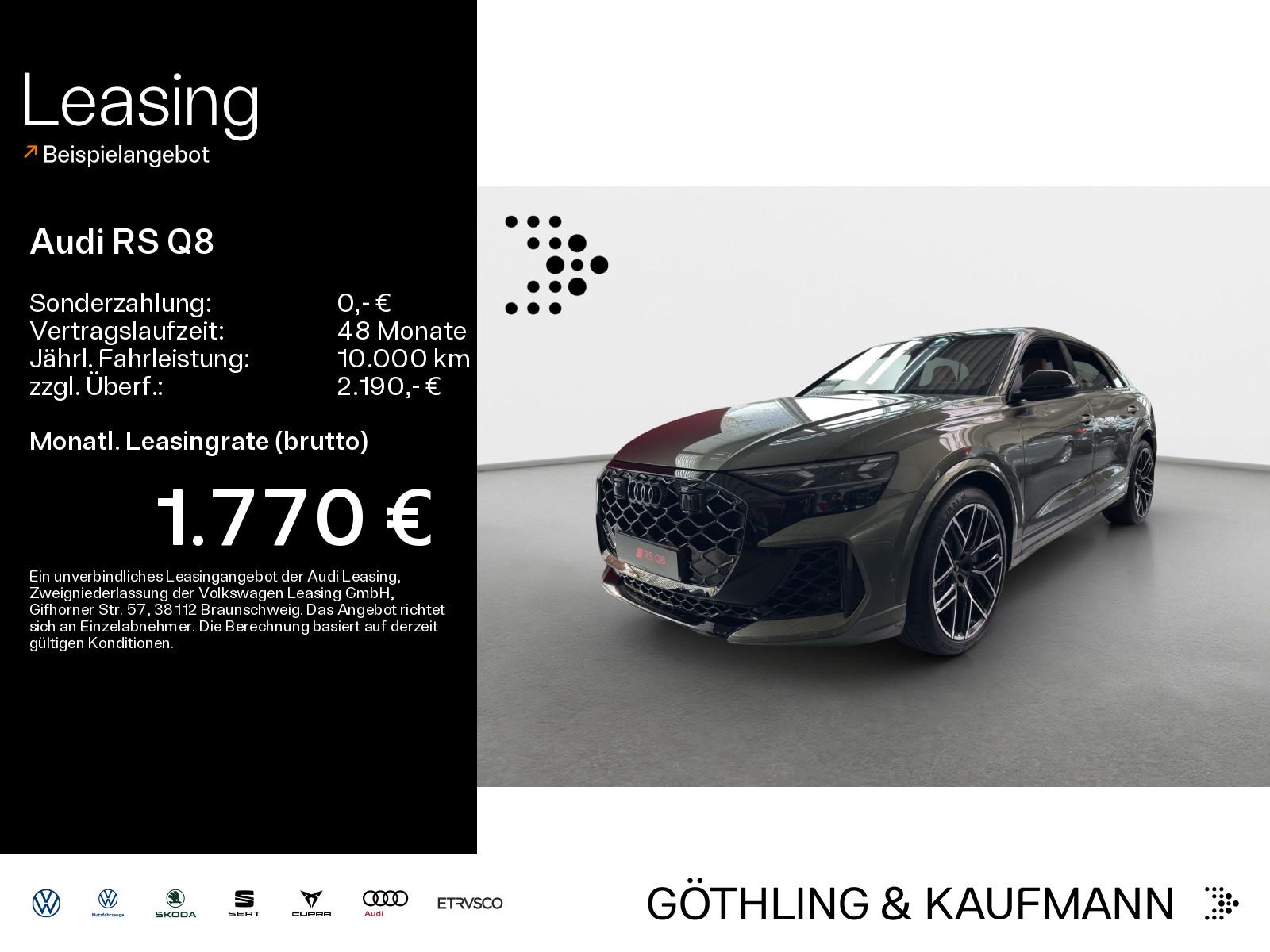 Audi RS Q8 SUV performance 471 kW tiptronic*B&OSounds
